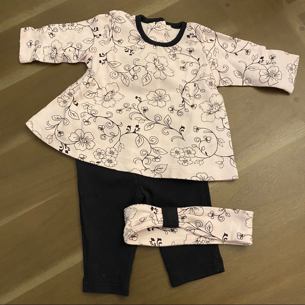 2 for 20💥Little Me 3 Piece Matching Baby Girl Set